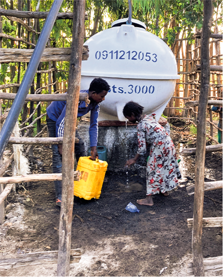 Agua para Etiopía