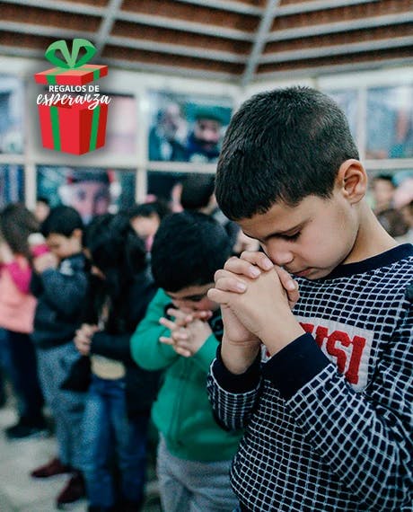 Envía esperanza para los niños de Siria