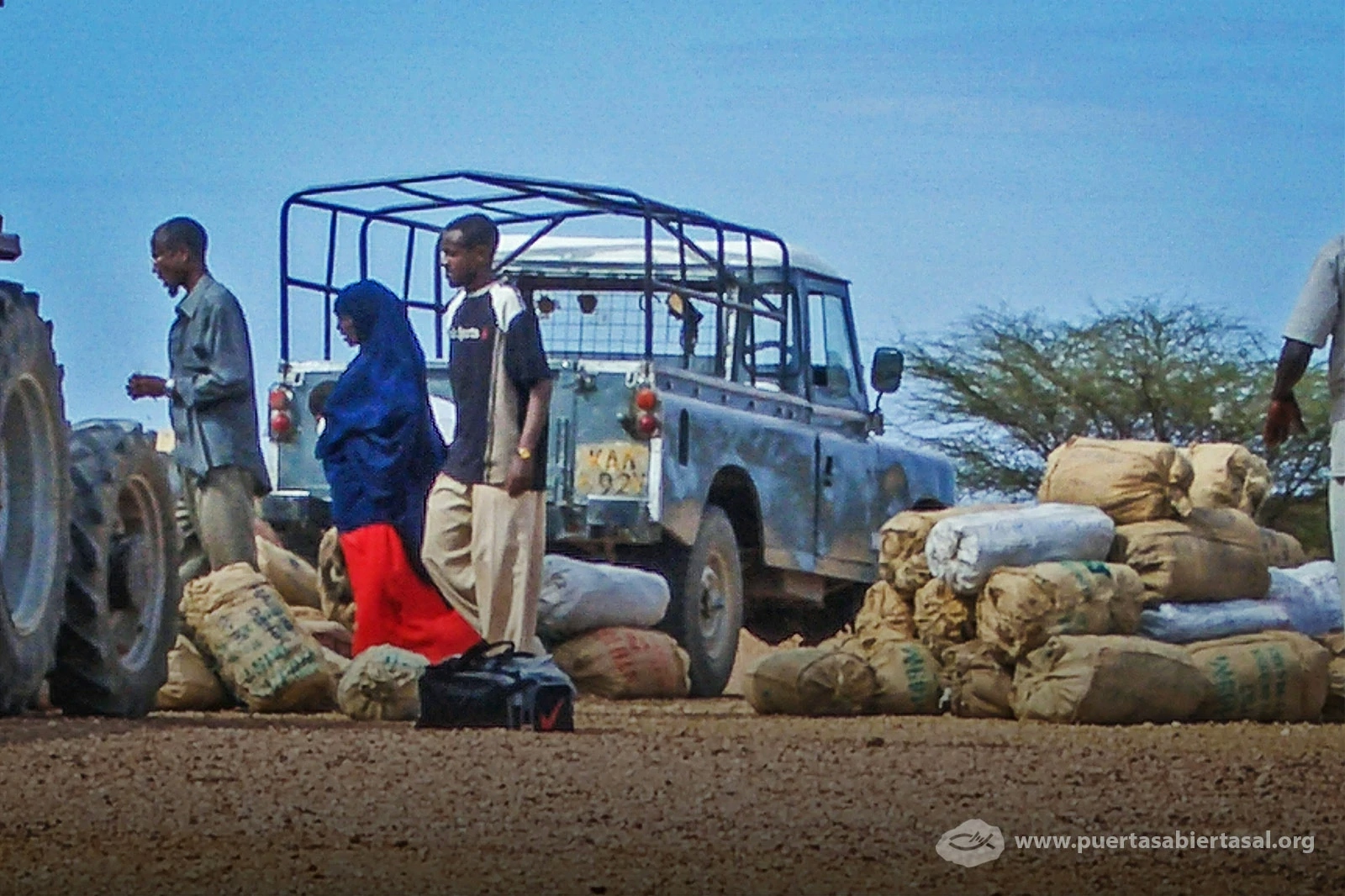 La falta de recursos vuelve más difícil la situación en Somalia