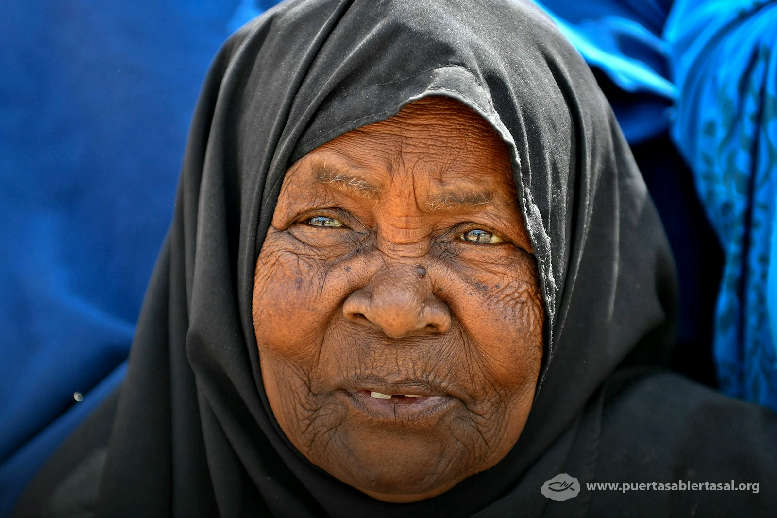 Mujer somalí