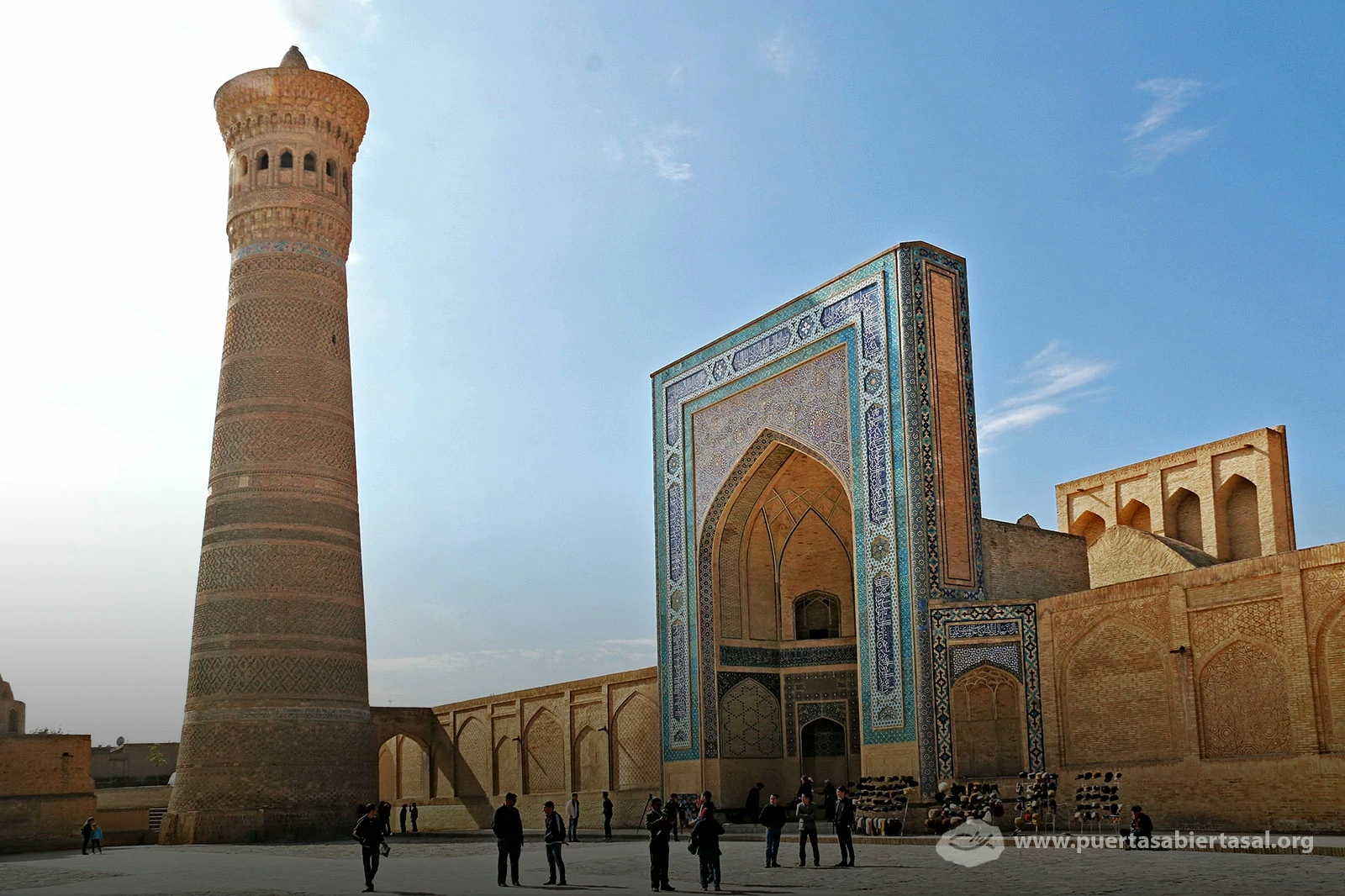 Mezquita en Uzbekistán