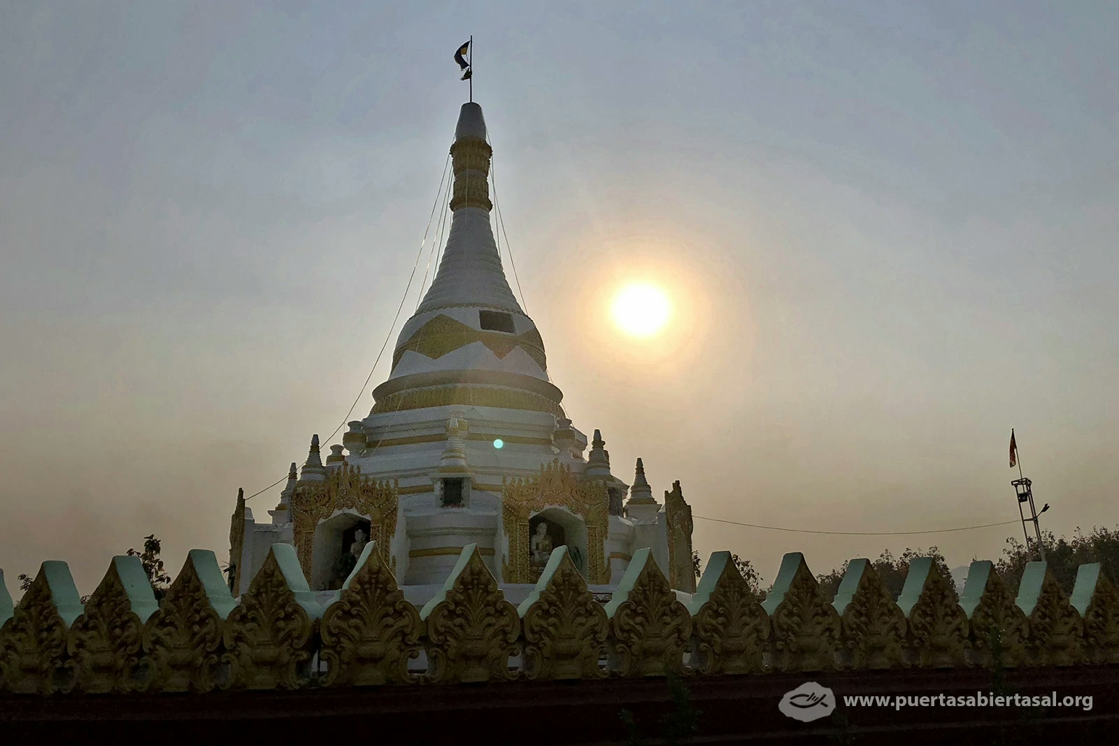 El budismo es la principal religión en Myanmar