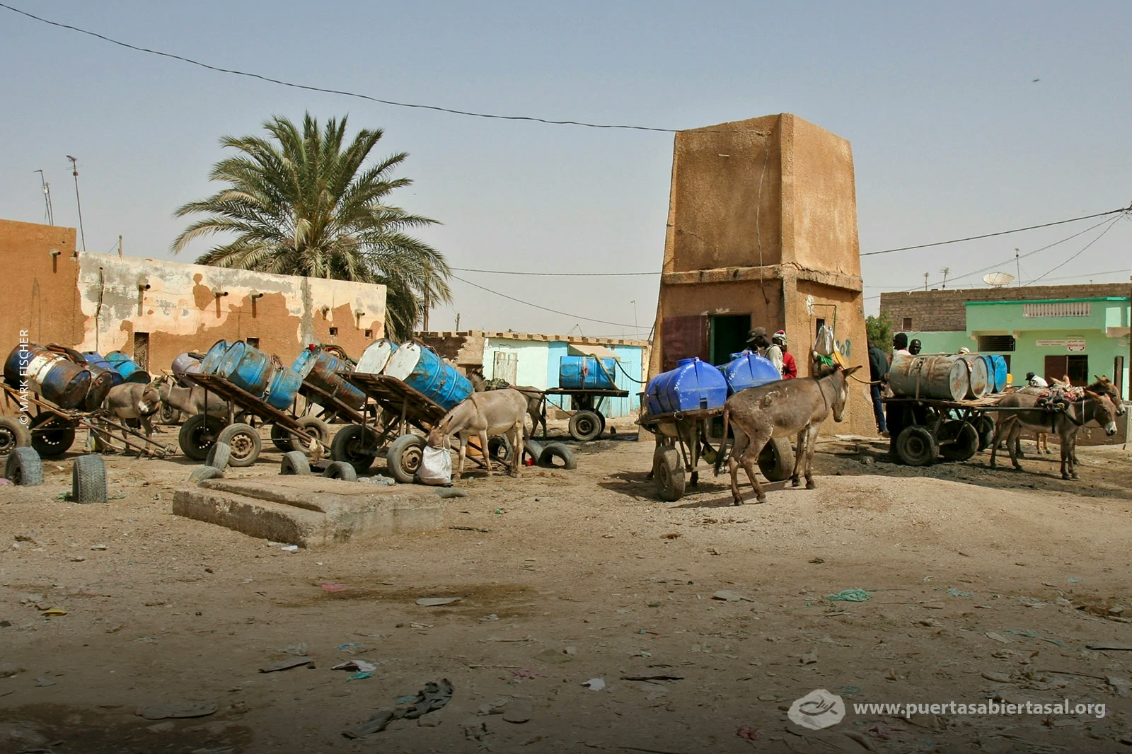 Mauritania subió en el ranking de la persecución en comparación con al año pasado