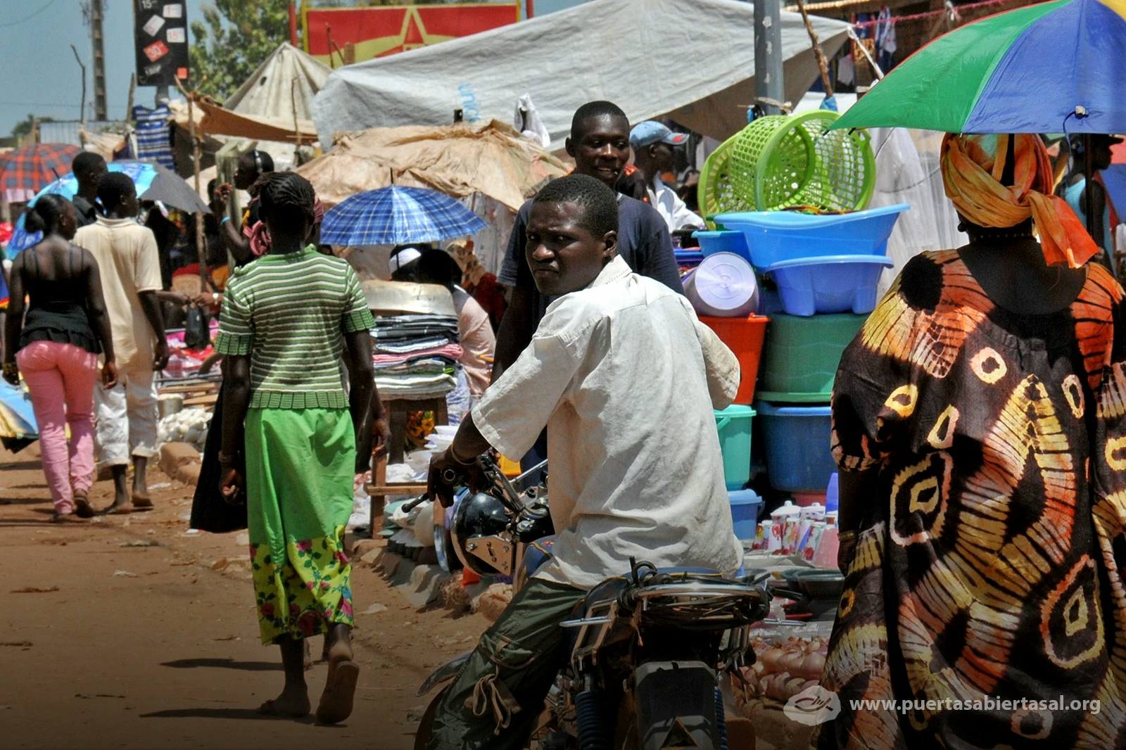 La República Centroafricana se ha visto envuelta en un conflicto desde 2013