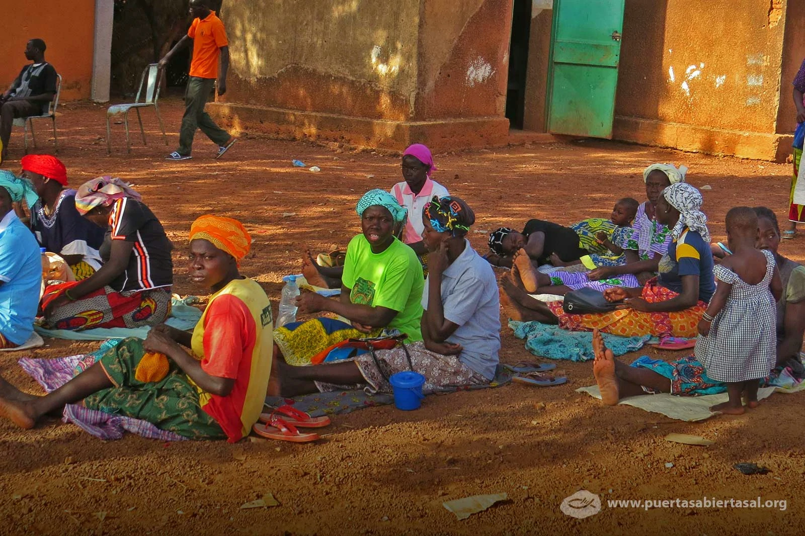 Esta es la primera vez que Burkina Faso se encuentra en la Lista de los 50 países más perseguidos.