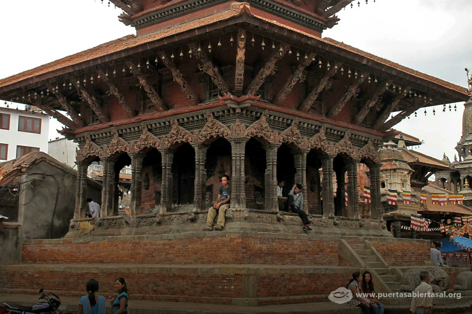 El hiduismo es la religión dominante en Nepal