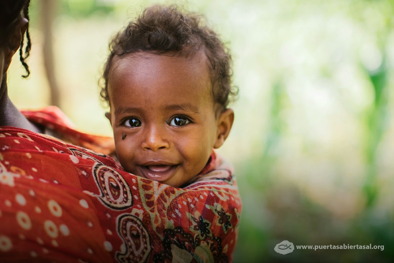 Niño de Etiopía