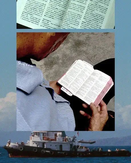 Biblias para China