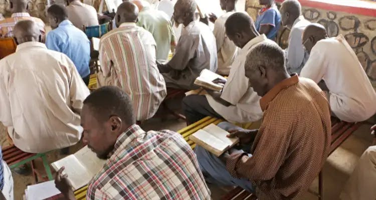 Cuatro cristianos son acusados de apostasía en Sudán